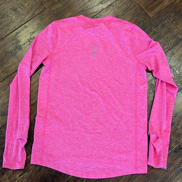 NIKE RUNNING DRI - FIT Long sleeve top Size XS - Picture 3 of 10